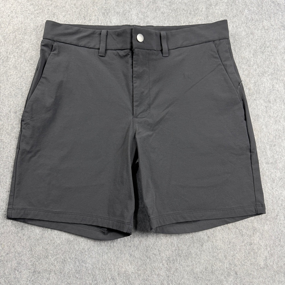 CRZ YOGA Womens Black Golf Hiking Shorts Size 31 Stretch Athletic